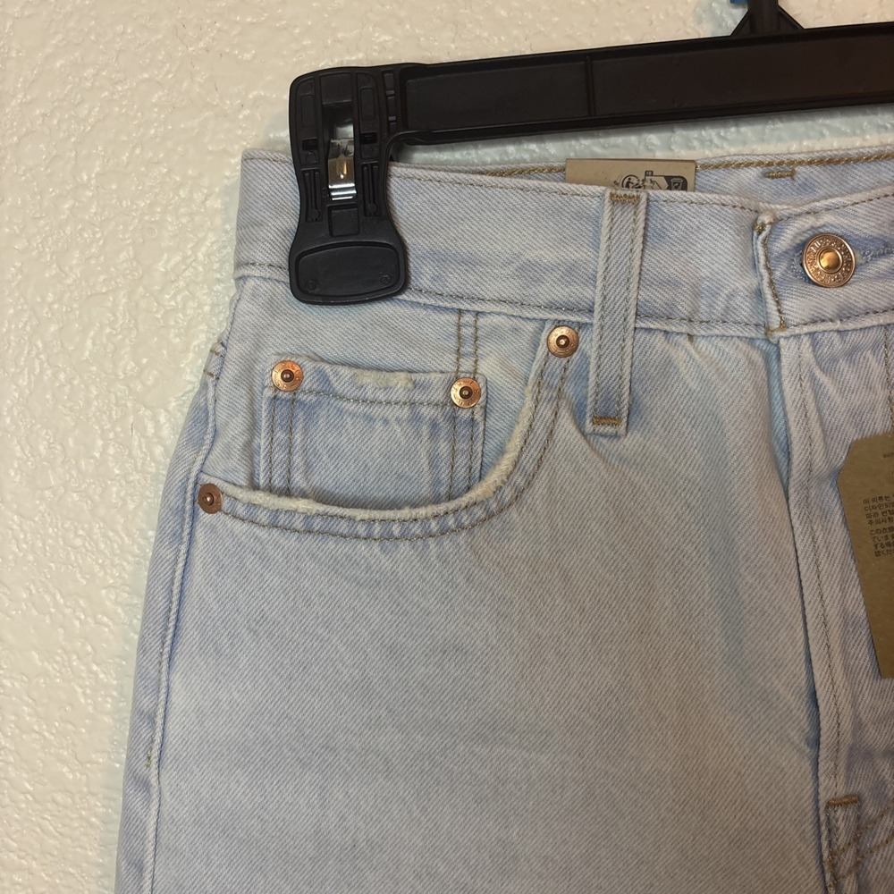 Women's Levi's® 501™ Original Jean Shorts size 25 NWT - Picture 2 of 14